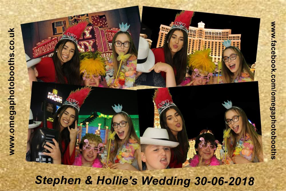 Stephen & Hollie's Wedding | View more photos from the event at gallery.omegaphotobooths.co.uk/u/OmegaPhotobooths/Stephen-Hollies-Wedding